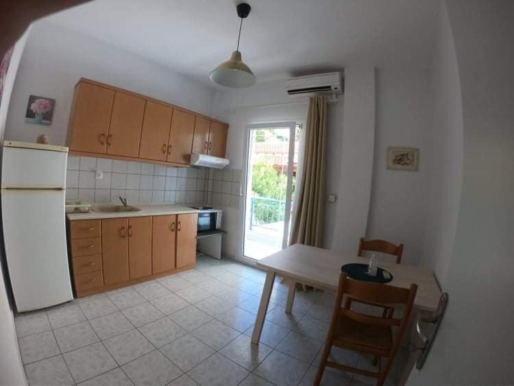 Magdalinos Apartments Неа-Скиони Экстерьер фото